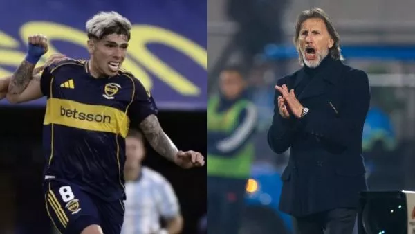 Ricardo Gareca le entregó un consejo a Carlos Palacios para brillar en Boca Juniors