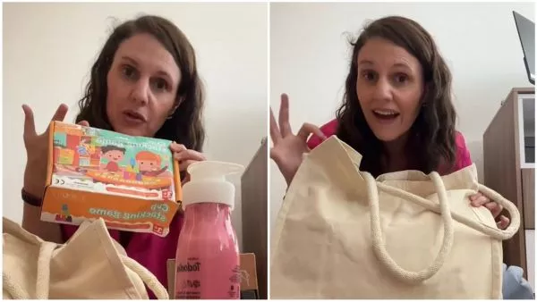 Tiktoker muestra truco para ahorrar en navidad