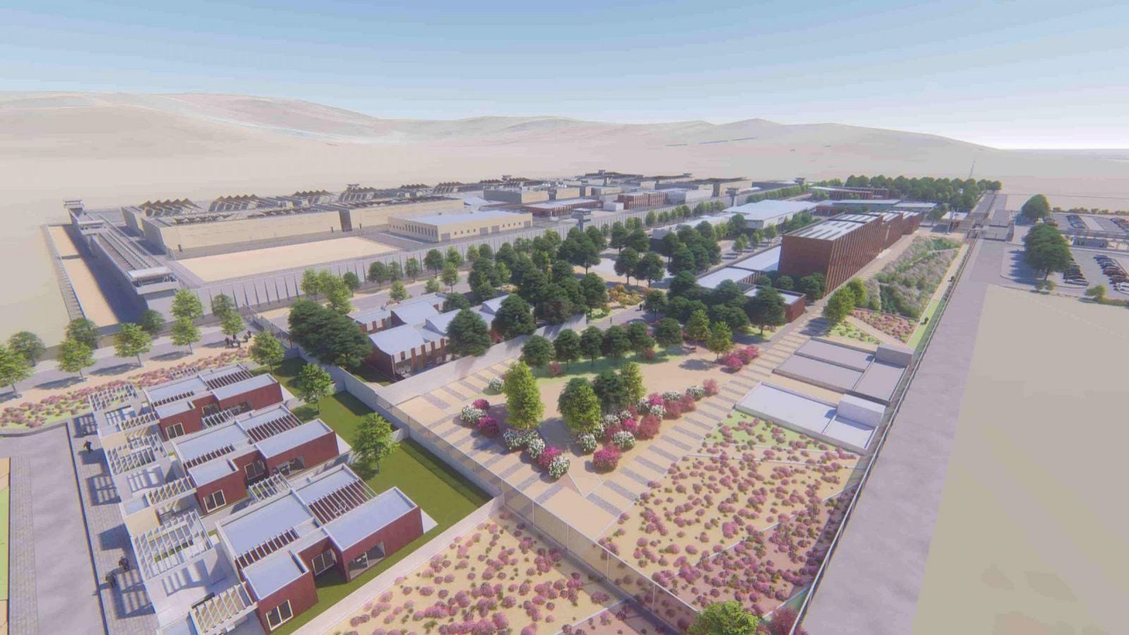 Nuevo Complejo Penitenciario El Arenal en Atacama. Nueva cárcel