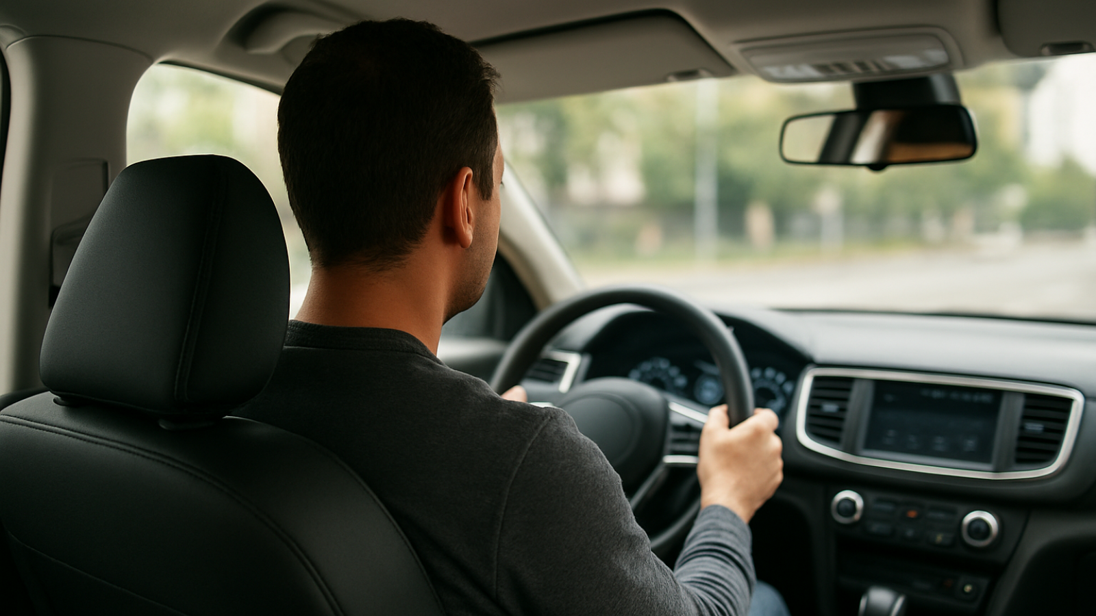 Conductor foto referencial