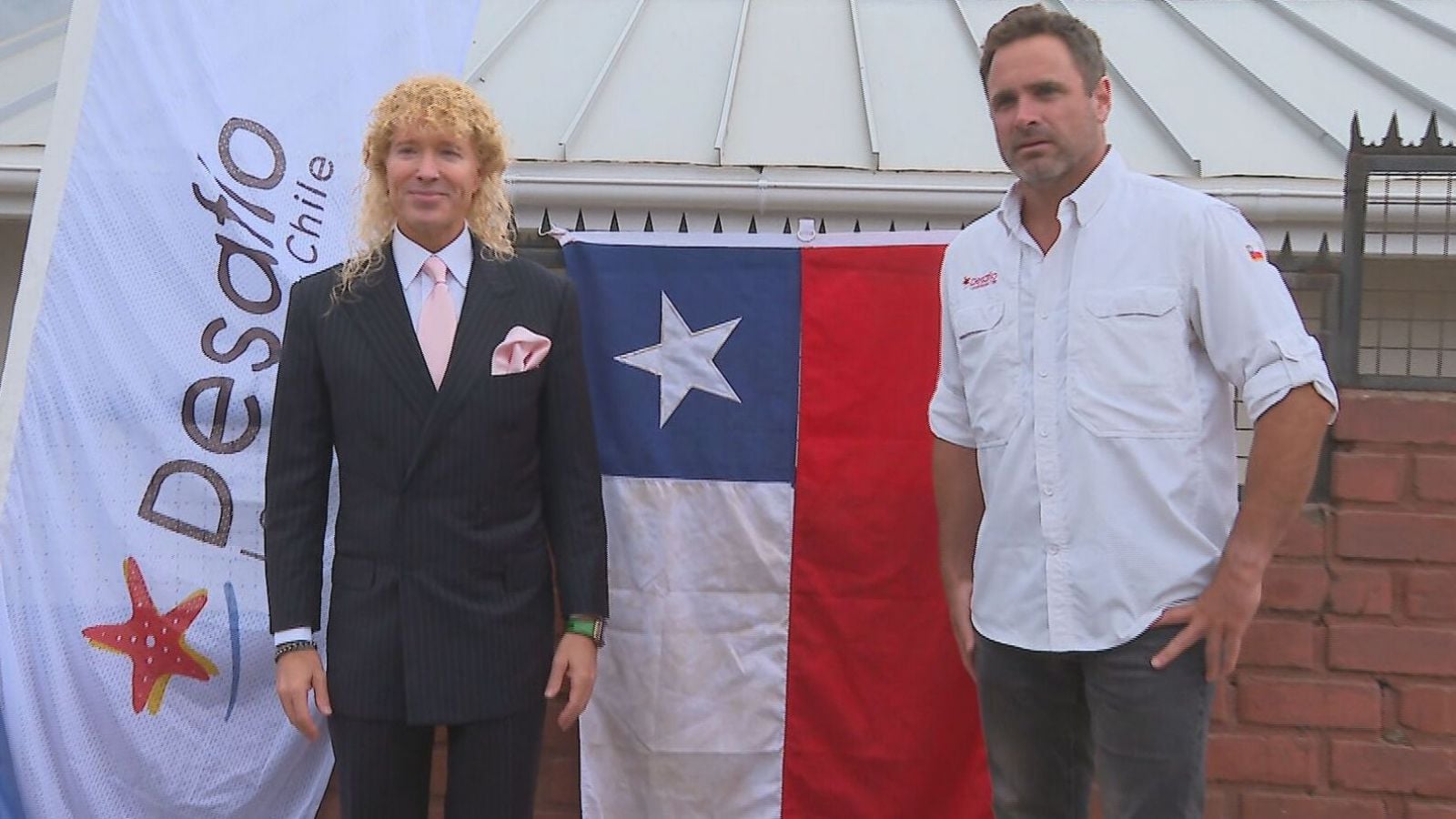 Leonardo Farkas en Canal Chacao por inauguración de casas para damnificados