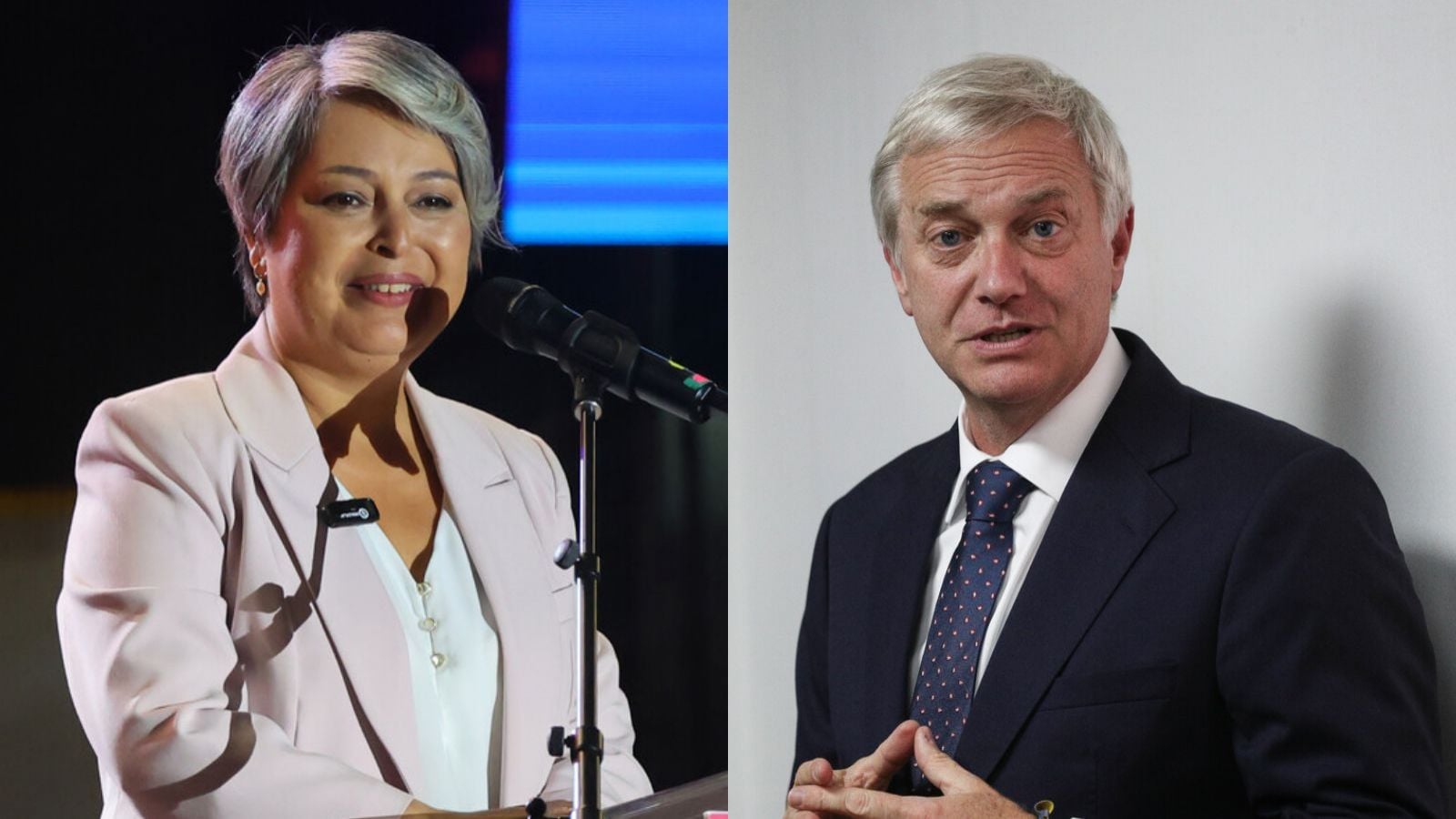 Cierre de campaña Jara y Kast