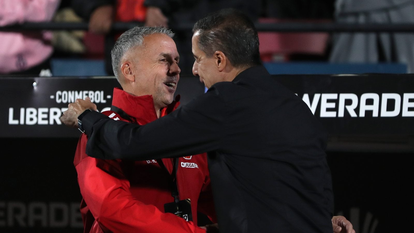 Gustavo Álvarez y Renato Paiva