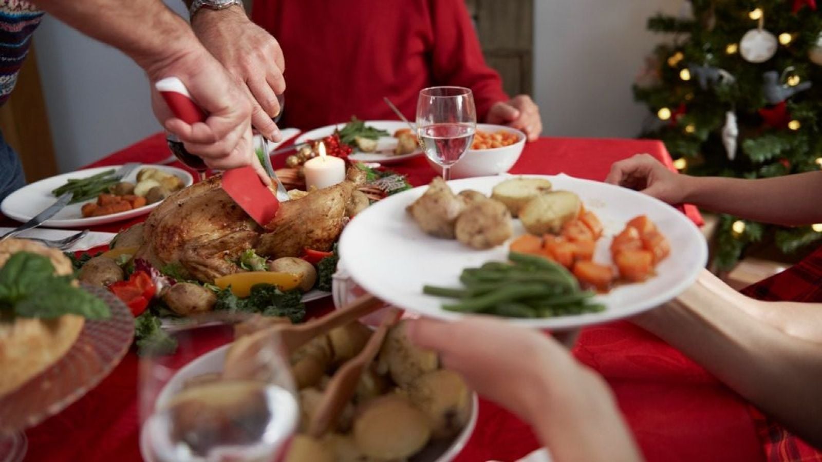 Menús navideños y sus precios