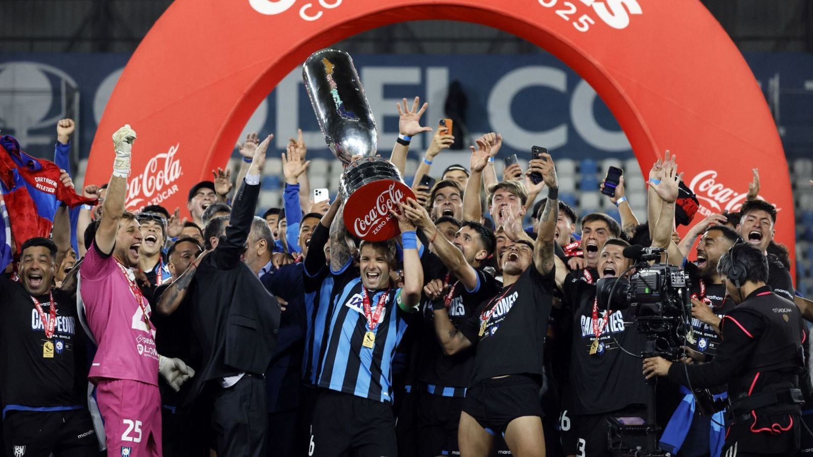 Huachipato se coronó campeón de la Copa Chile por primera vez y accedió a Copa Libertadores como "Chile 4"