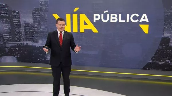 Davor Gjuranovic en Vía Pública