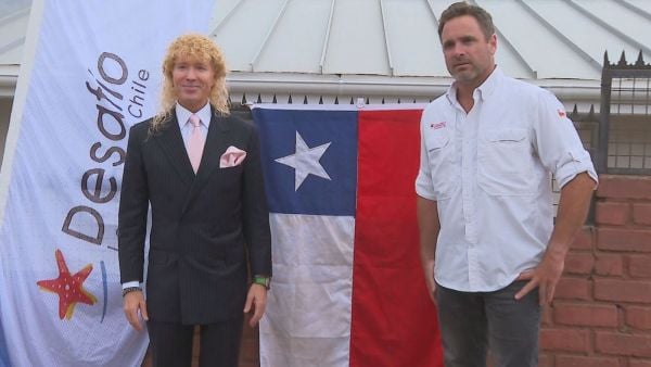 Leonardo Farkas en Canal Chacao por inauguración de casas para damnificados