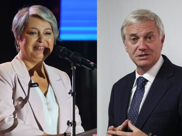 Cierre de campaña Jara y Kast