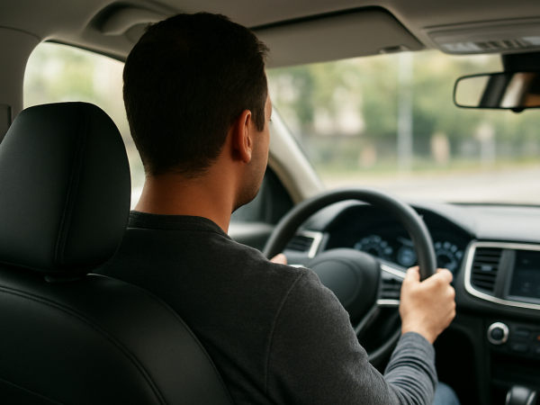 Conductor foto referencial