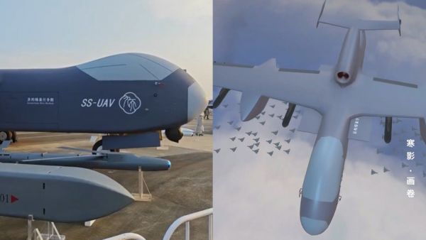 Portadrones chino Jiutian