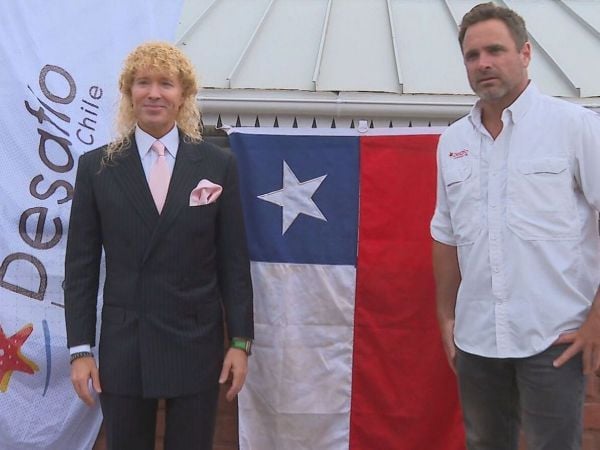 Leonardo Farkas en Canal Chacao por inauguración de casas para damnificados