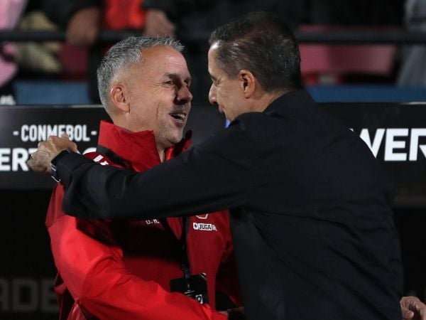 Gustavo Álvarez y Renato Paiva