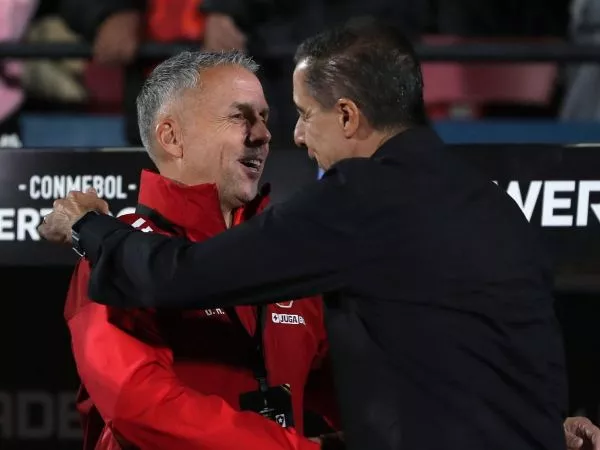 Gustavo Álvarez y Renato Paiva