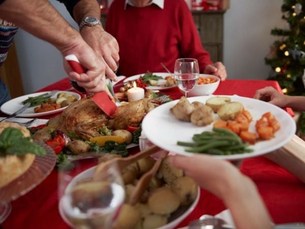 Menús navideños y sus precios