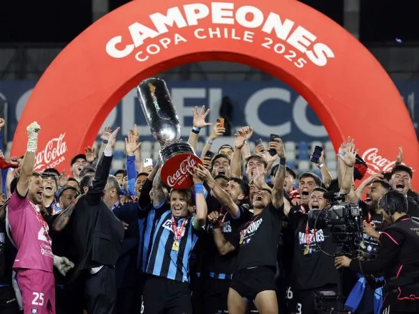 Huachipato se coronó campeón de la Copa Chile por primera vez y accedió a Copa Libertadores como 