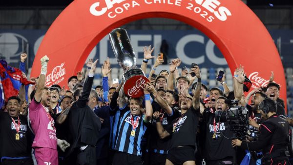 Huachipato se coronó campeón de la Copa Chile por primera vez y accedió a Copa Libertadores como 