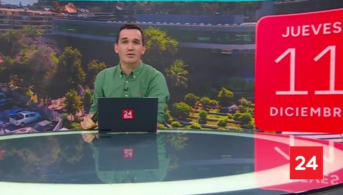 24 Horas Al Día Jueves 11 De Diciembre 2025 24horas