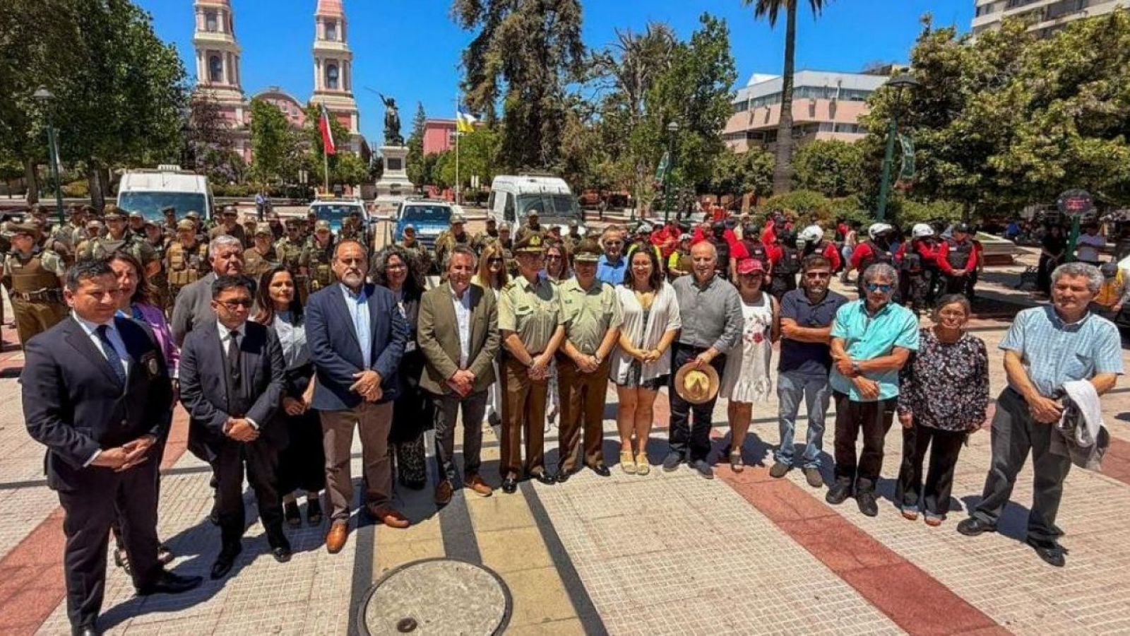 Plan Navidad Segura Rancagua 2025