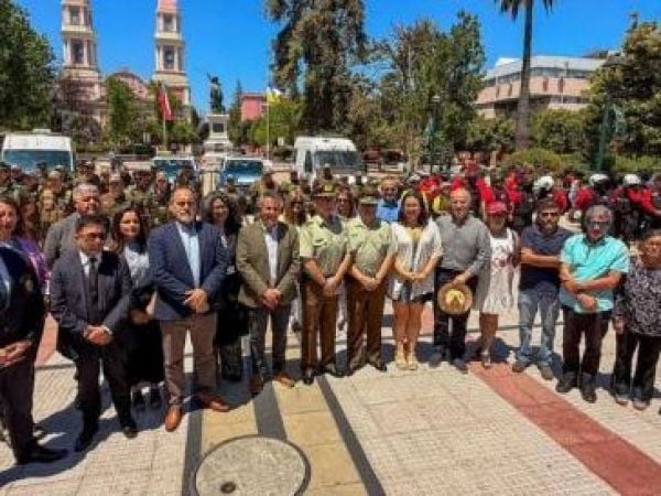 Plan Navidad Segura Rancagua 2025