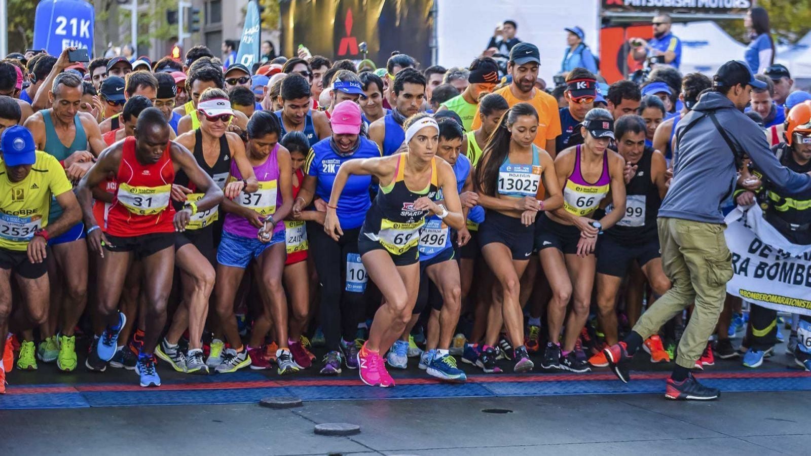 Últimos cupos para la maratón de Santiago 2026 saldrán a la venta en enero