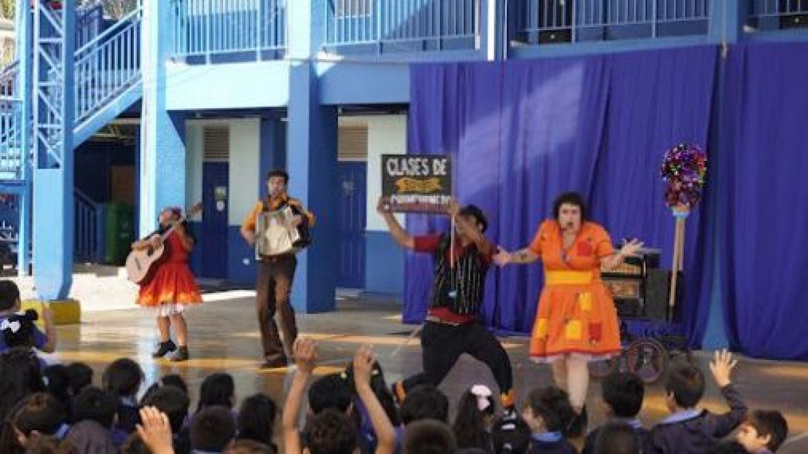 Festival O'HI O'HI de danza y teatro