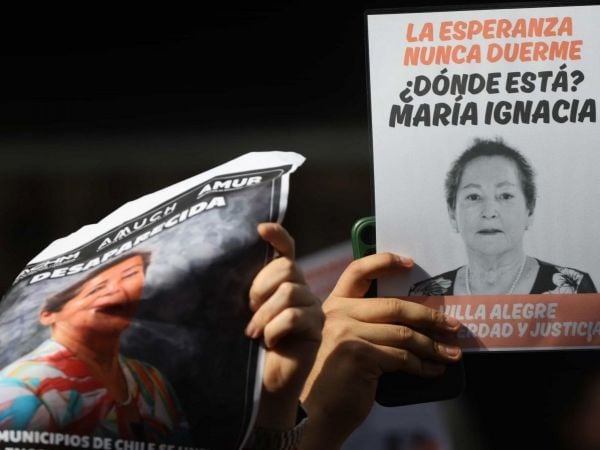 Tercer día de búsqueda de concejala de Villa Alegre