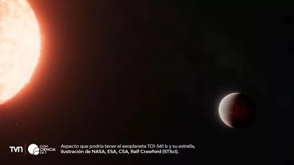 Exoplaneta, TOI-561 b.