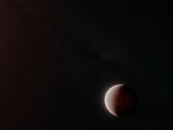 Exoplaneta, TOI-561 b.