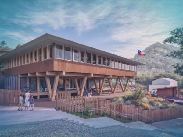 A 15 años del tsunami llega el fin de la escuela container