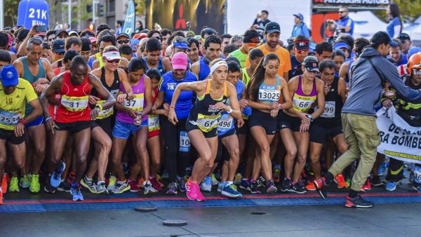 Últimos cupos para la maratón de Santiago 2026 saldrán a la venta en enero