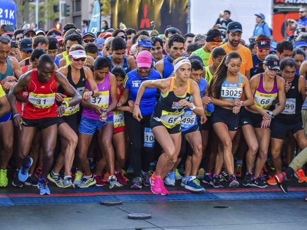 Últimos cupos para la maratón de Santiago 2026 saldrán a la venta en enero