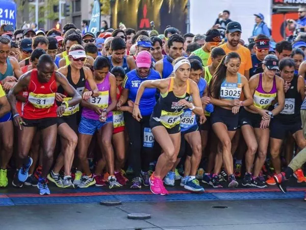 Últimos cupos para la maratón de Santiago 2026 saldrán a la venta en enero