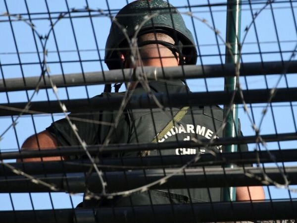 Reo fue liberado por error desde cárcel de Rancagua