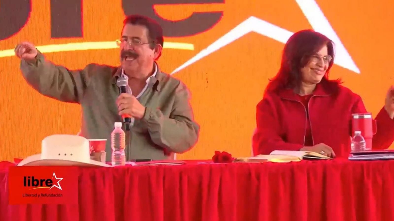 Oficialista Partido Libre dice que no otorgará "legitimidad" al nuevo gobierno de Honduras