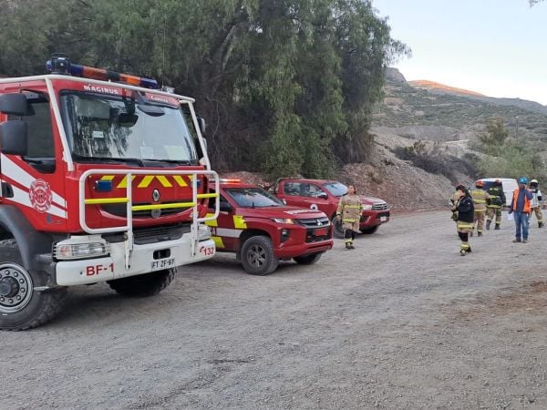Accidente con fallecido reportado por Sernageomin