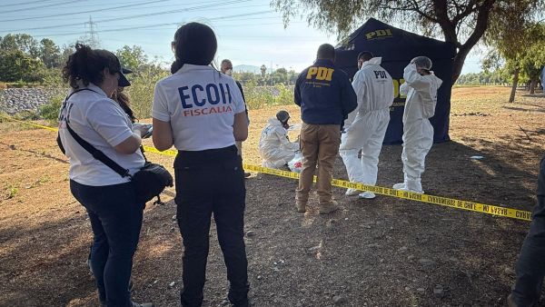 Encuentran cuerpo en la ribera del río Mapocho