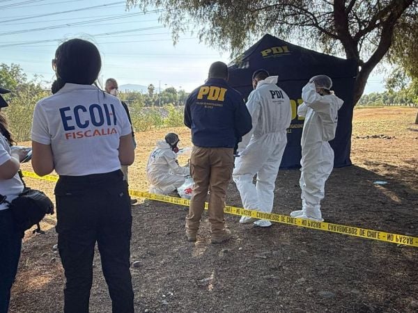 Encuentran cuerpo en la ribera del río Mapocho