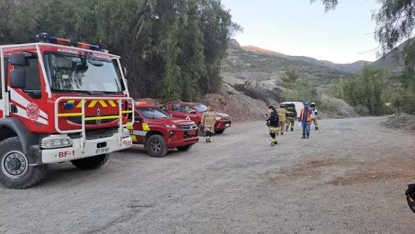 Accidente con fallecido reportado por Sernageomin