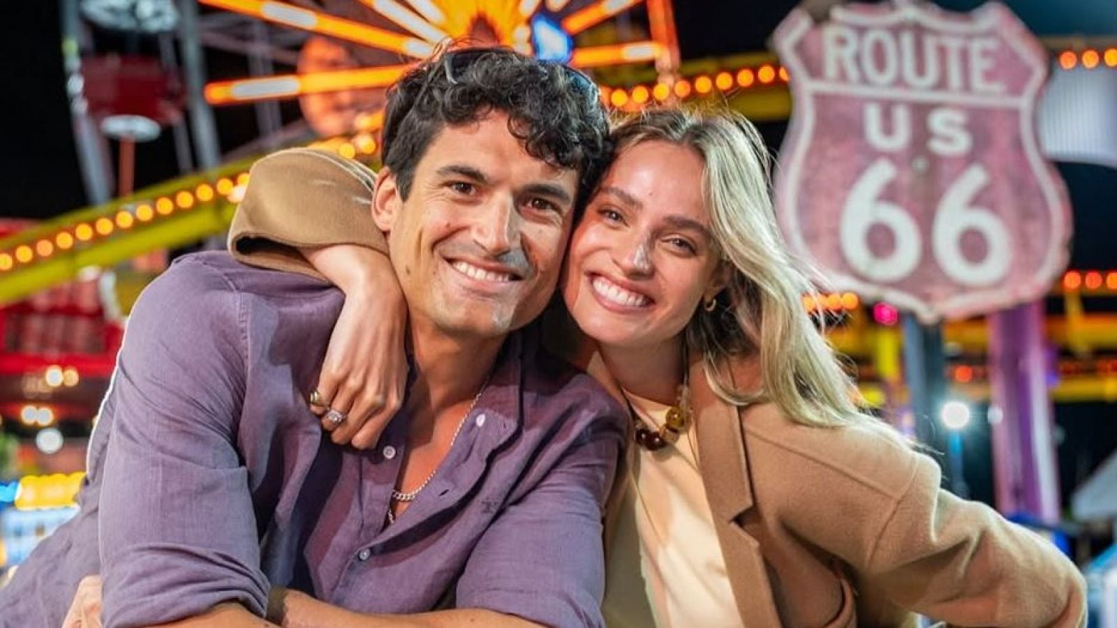 Así fue la romántica pedida de mano de Esteban Grimalt a Trini de la Noi