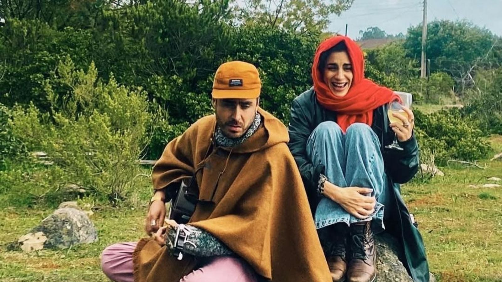 Carmen Zabala y Nicolás Oyarzún