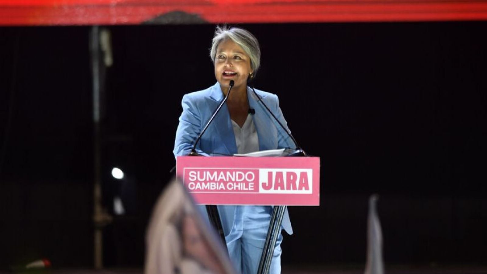 Jeannette Jara se impone en Nueva Zelanda tras primeros resultados preliminares