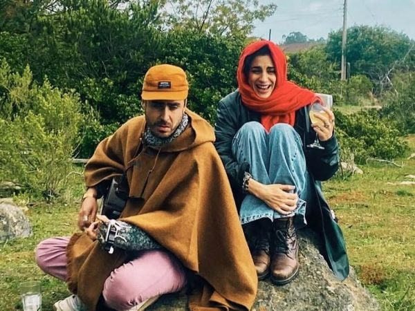 Carmen Zabala y Nicolás Oyarzún