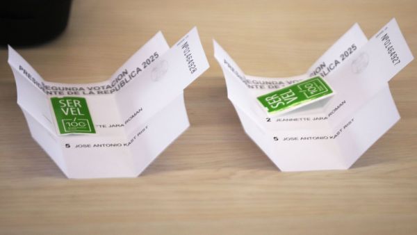 Cantidad de votos NULO y BLANCO