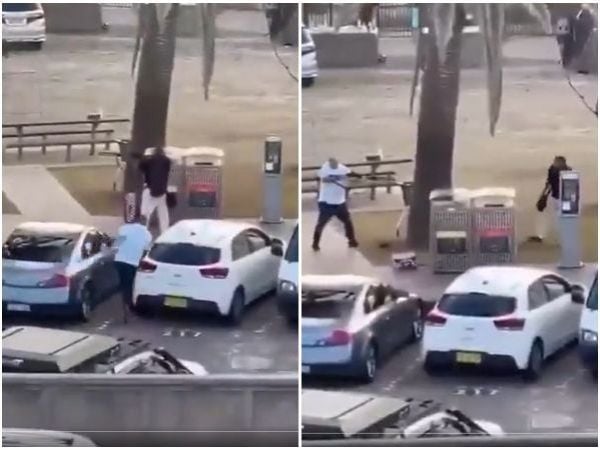 Video tiroteo en Australia