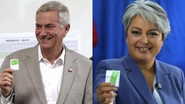 QUIÉN VA GANANDO LAS ELECCIONES: JARA O KAST
