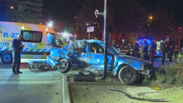 Accidente en Viña del Mar