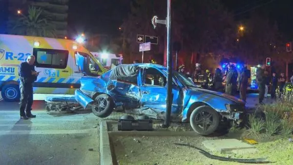 Accidente en Viña del Mar