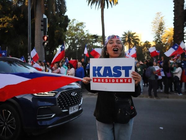 CINCO REGIONES donde Kast GANÓ por mayoría
