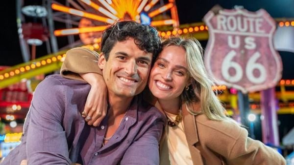 Así fue la romántica pedida de mano de Esteban Grimalt a Trini de la Noi