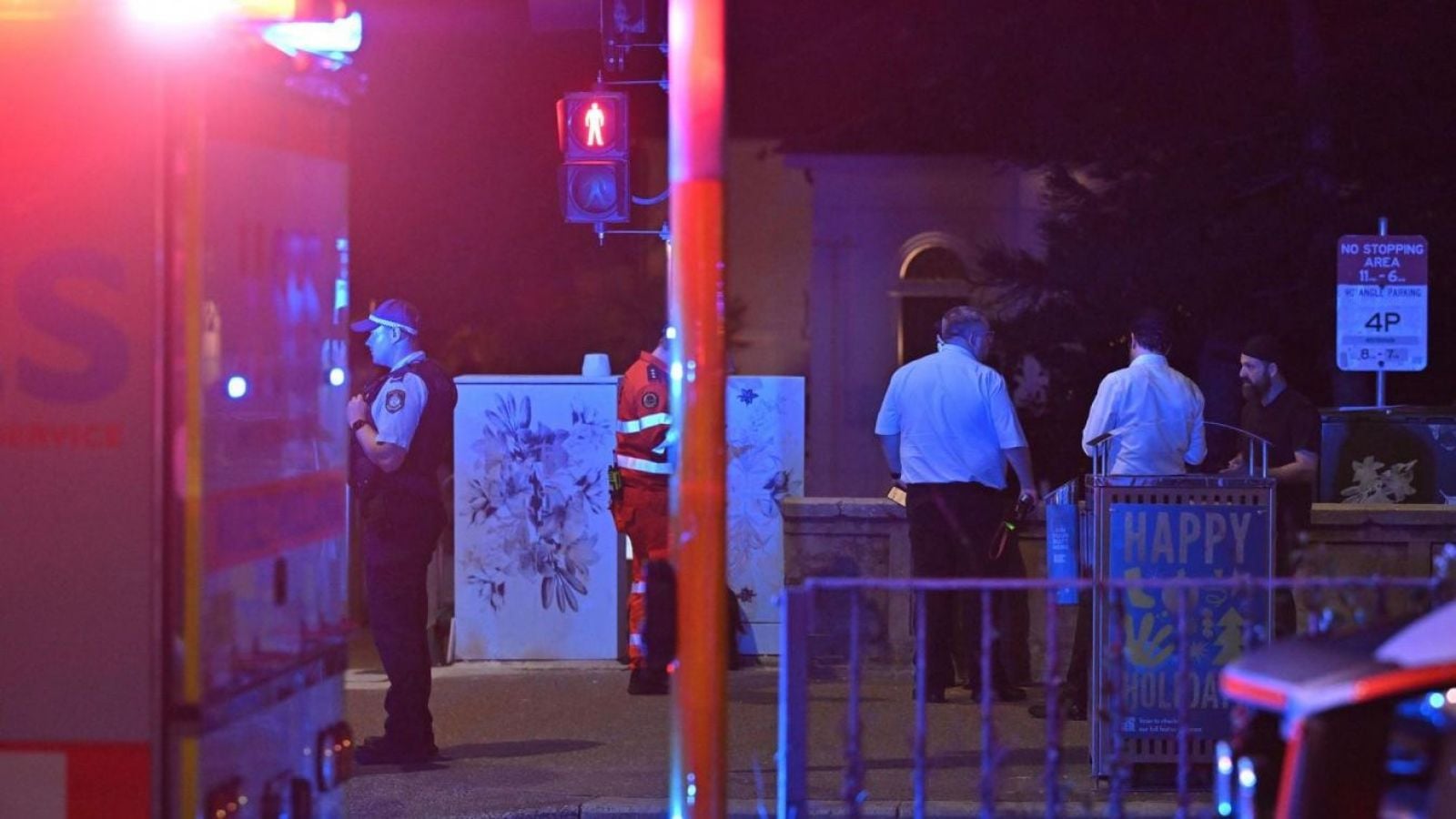 Identifican a padre e hijo como autores del atentado en Sídney